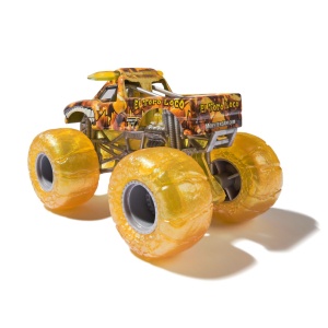 MONSTER JAM COLLIDE A SCOPE MASINUTA METALICA EL TORO LOCO SCARA 1 LA 64 - Img 3