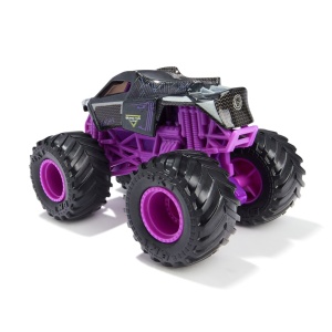 MONSTER JAM MARVEL CAMION GIGANT BLACK PANTHER SCARA 1 LA 64 - Img 3