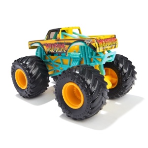 MONSTER JAM MARVEL CAMION GIGANT WOLVERINE SCARA 1 LA 64 - Img 3