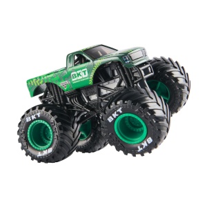 MONSTER JAM MASINUTA METALICA BKT GROWING TOGETHER SCARA 1 LA 64 - Img 5