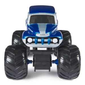 MONSTER JAM MASINUTA METALICA GRAVE DIGGER SCARA 1:24 - Img 5