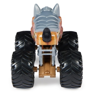 MONSTER JAM MASINUTA METALICA KNIGHTMARE SCARA 1 LA 64 - Img 7