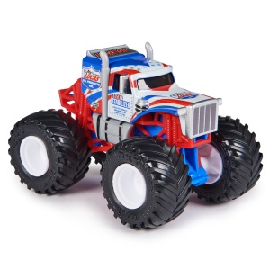 MONSTER JAM MASINUTA METALICA LUCAS STABILIZER SCARA 1 LA 64 - Img 2