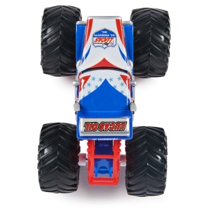 MONSTER JAM MASINUTA METALICA LUCAS STABILIZER SCARA 1 LA 64 - Img 7