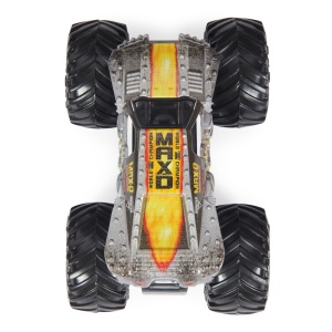 MONSTER JAM MASINUTA METALICA MAXIMUM DESTRUCTION SCARA 1 LA 64 - Img 7