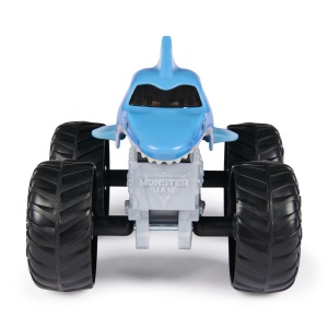 MONSTER JAM VALUE MASINUTA METALICA MEGALODON SCARA 1 LA 43 - Img 7