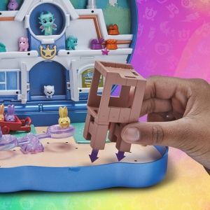 MY LITTLE PONY MINI WORLD MAGIC SET DE JOACA COMPACT CREATION CRITTER CORNER - Img 4