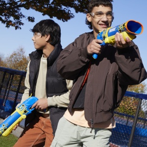 NERF BLASTER FORTNITE HALF TONE HERO - Img 4