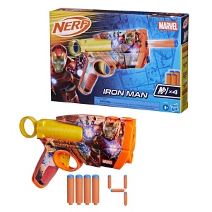 NERF BLASTER MARVEL IRON MAN - Img 2