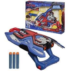 NERF BLASTER SPIDER MAN