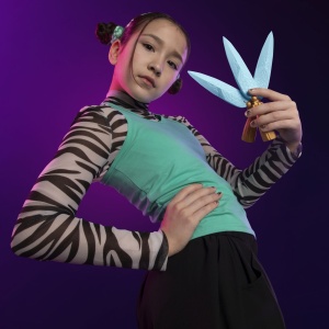 NERF K POP VANATORI DE DEMONI LAMELE SPIRITUALE ALE LUI ZOEY - Img 5