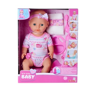 NEW BORN BABY SET BEBELUS ROZ