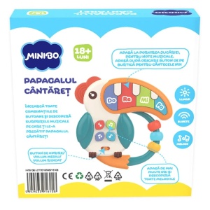 Papagalul cantaret, Minibo - Img 3