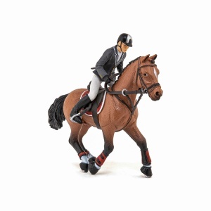 PAPO FIGURINA CAL COMPETITIE CU JOCHEU - Img 5