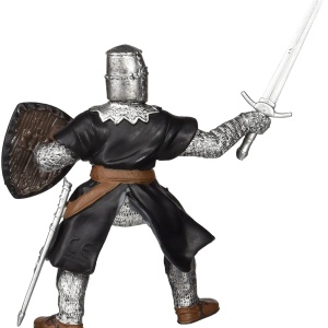 PAPO FIGURINA CAVALER HOSPITALLER CU SABIE