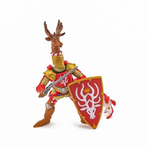 PAPO FIGURINA CAVALERUL CERB - Img 2