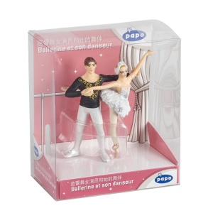 PAPO SET FIGURINE BALERINA SI PARTENERUL EI