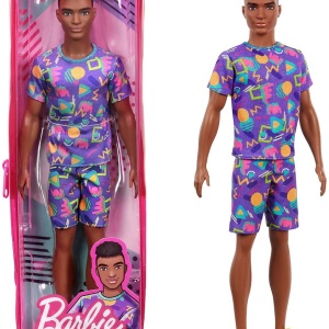 PAPUSA BAIAT FASHIONISTAS CU TINUTA LEJERA MULTICOLORA - Img 6
