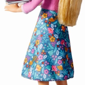 PAPUSA BARBIE SET PROFESOARA - Img 7