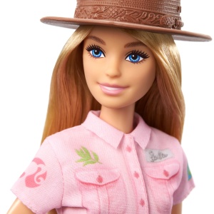 Papusa Barbie You Can Be Anything, Profesie educativă cu accesorii, Zoolog - Img 5