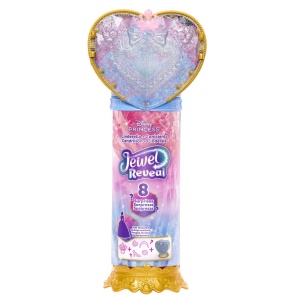 Papusa Cenusareasa, Disney Princess, set cu accesorii, multicolor, 32.5x18x7.5cm  - Img 7