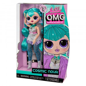 Papusa cu accesorii L.O.L. Surprise! OMG HoS S3 Cosmic Star - Img 7