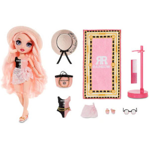 Papusa cu accesorii Rainbow High Pacific Coast - Bella Parker, 28 cm - Img 5