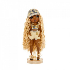 Papusa cu accesorii Rainbow High Pacific Coast - Harper Dune, 28 cm - Img 2