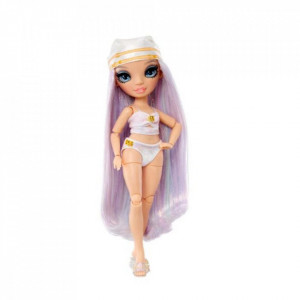 Papusa cu accesorii Rainbow High Pacific Coast - Margot de Perla, 28 cm - Img 2
