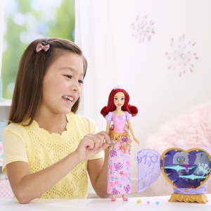 Papusa Disney Princess, Ariel jewel reveal - Img 7