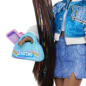 Papusa Fashion Barbie Dream Besties Brooklyn, 28 cm - Img 5