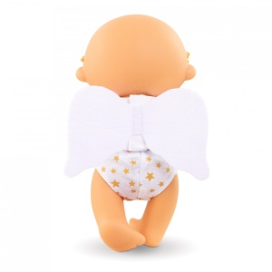 Papusa interactiva Simba Beedibies Gustave, 20cm, alb-auriu, pentru fete - Img 6