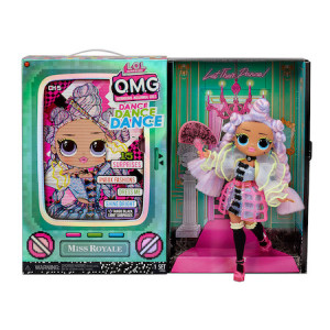 Papusa L.O.L. Surprise! O.M.G. Dance Miss Royale
