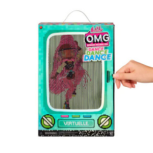 Papusa L.O.L. Surprise! O.M.G. Dance Virtuelle - Img 3