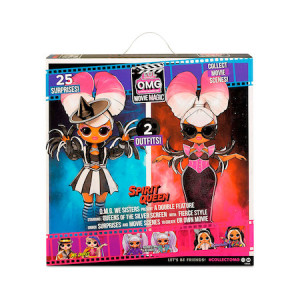 Papusa L.O.L. Surprise! O.M.G. Movie Magic Spirit Queen, cu 25 surprize - Img 5