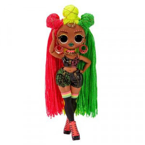 Papusa L.O.L. Surprise! OMG Birthday Doll - Queens Sways - Img 3