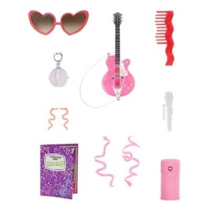 Papusa L.O.L. Surprise Tweens Neon Pop, Thea Stars - Img 7