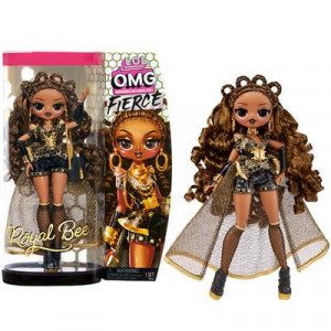 Papusa LOL Surprise 707 OMG Dolls Fierce, Royal Bee - Img 2