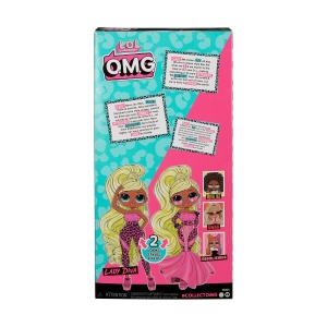 Papusa LOL Surprise OMG HoS Doll Lady Diva - Img 6