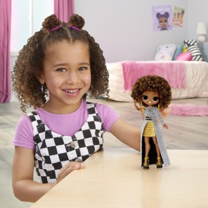Papusa LOL Surprise OMG HoS Doll Royal Bee - Img 2