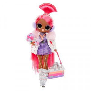 Papusa LOL Surprise OMG Sports Fashion Doll Skate Boss cu 20 de accesorii - Img 3