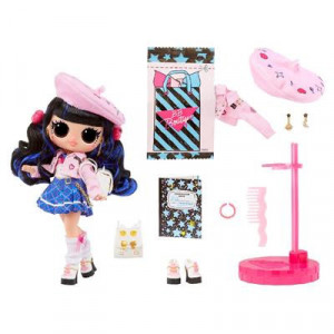 Papusa LOL Surprise Tweens Doll Aya Cherry, 15 surprize - Img 6