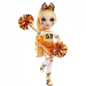 Papusa Majoreta Rainbow High, Poppy Rowan - Img 2