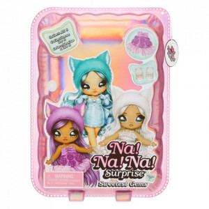 Papusa Na Na Na Surprise Sweetest Gems April Sparkles - Img 6