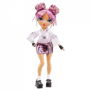 Papusa Rainbow High Fashion Doll, S4, Lila Yamamoto, 28cm - Img 10