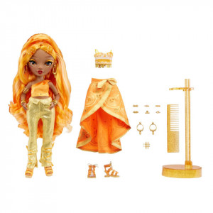 Papusa Rainbow High Fashion Doll, S4, Meena Fleur, 28cm - Img 3