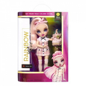 Papusa Rainbow High, Junior Doll S2, Bella Parker