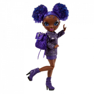 Papusa Rainbow High, Junior Doll S2, Krystal Bailey