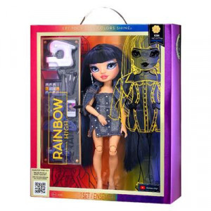Papusa Rainbow High, Kim Nguyen, cu haine si accesorii, 28 cm - Img 6