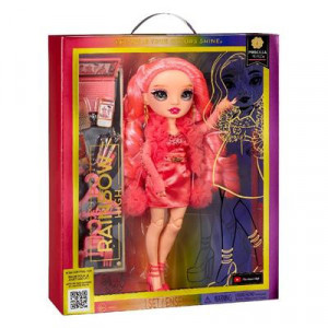 Papusa Rainbow High, Priscilla Perez, cu haine si accesorii, 28 cm - Img 5